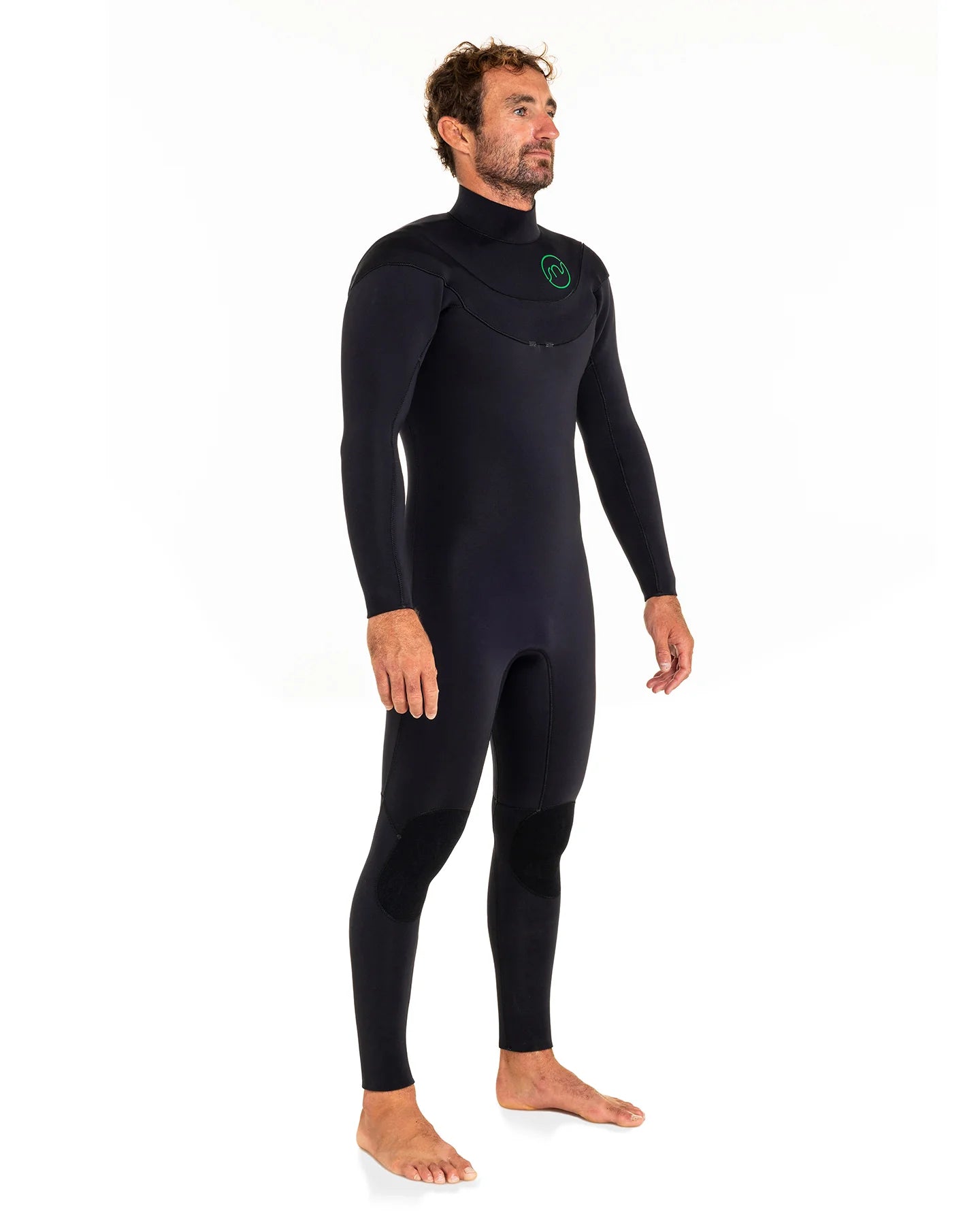 Traje Yulex Caucho 4/3 mm  Negro (Unisex)