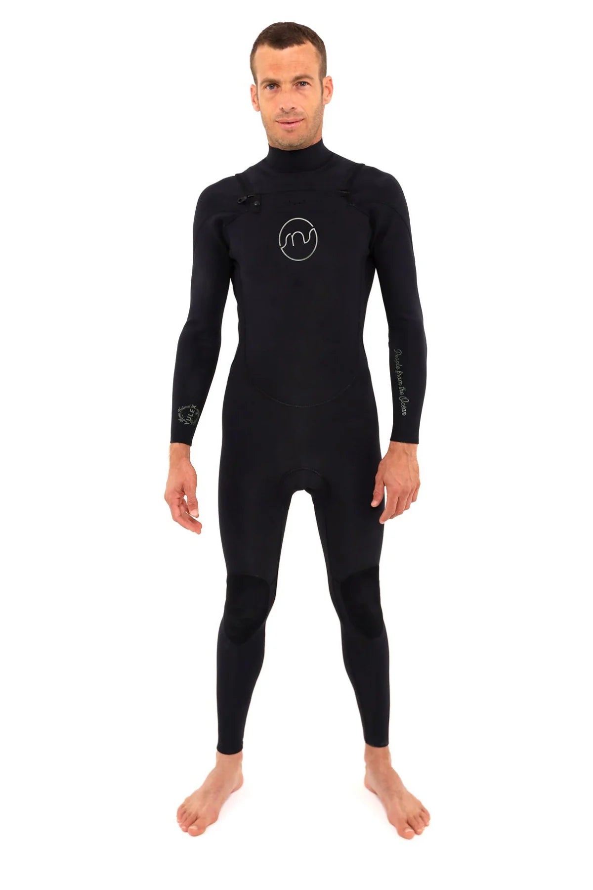 Traje de Neopreno Yulex, 4,3 mm Negro