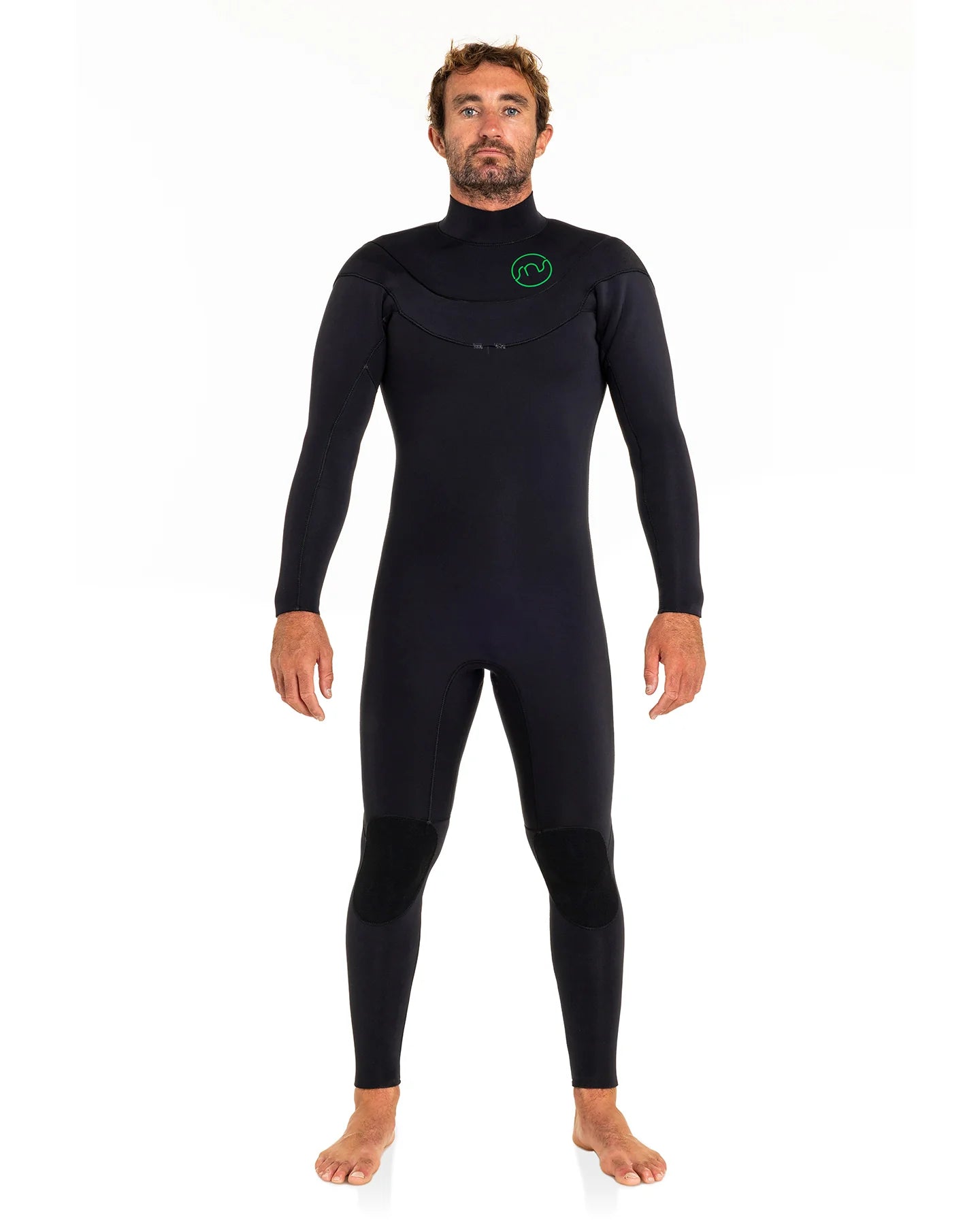 Traje Yulex Caucho 4/3 mm  Negro (Unisex)