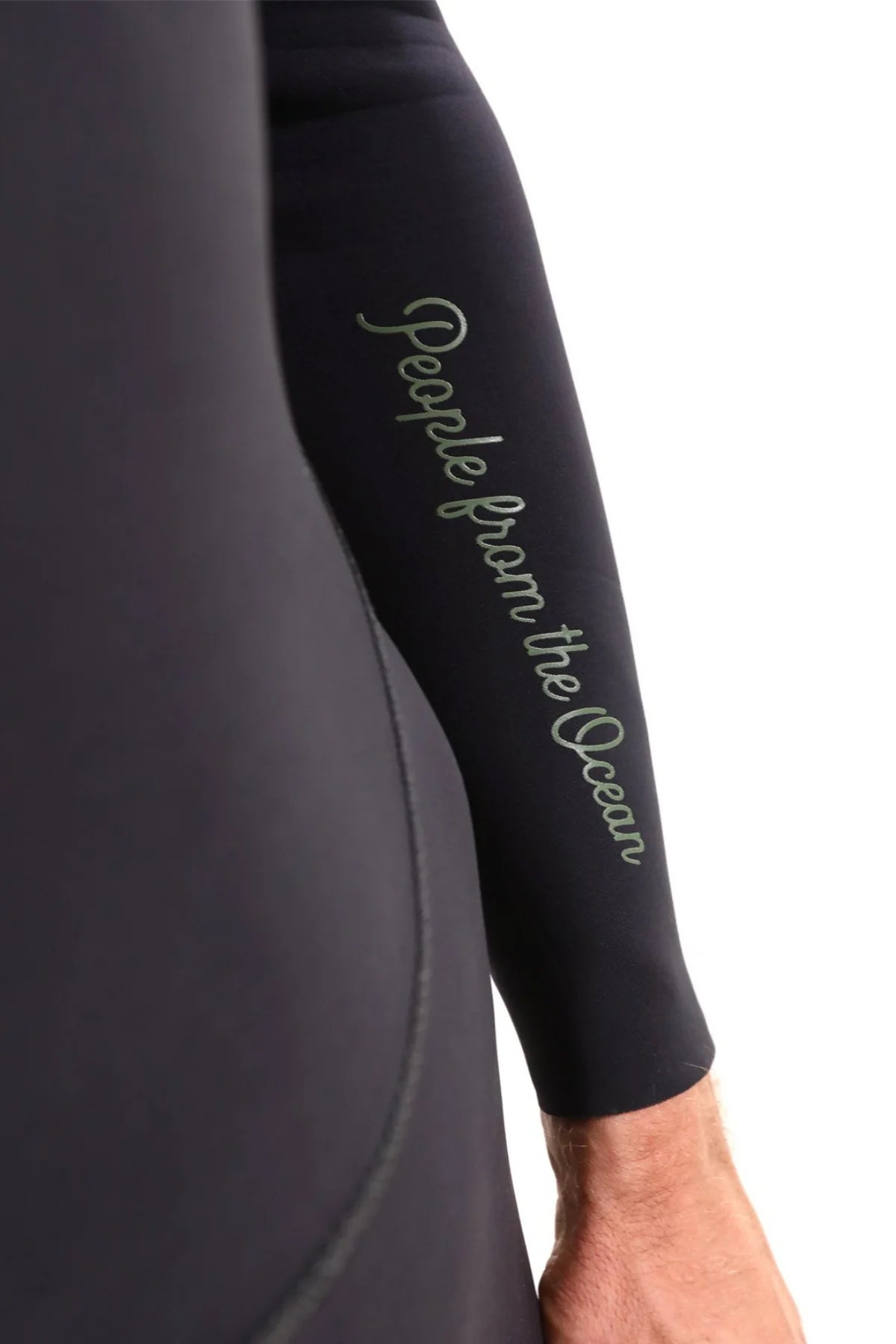 Traje de Neopreno Yulex, 4,3 mm Negro
