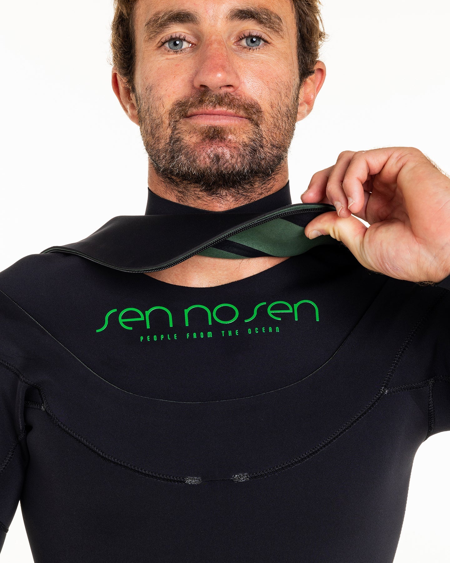 Traje Yulex Caucho 4/3 mm  Negro (Unisex)