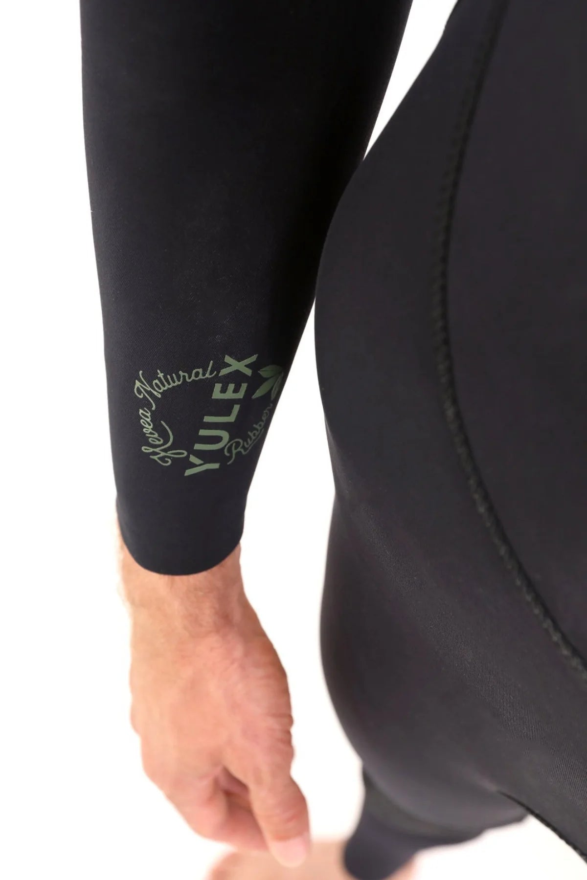 Traje de Neopreno Yulex, 4,3 mm Negro