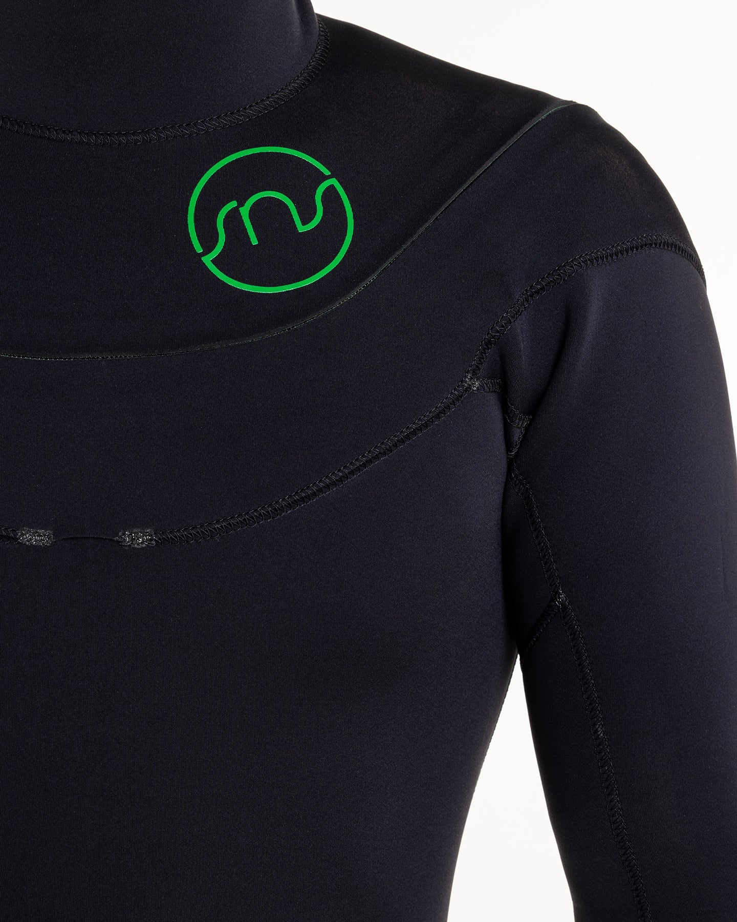 Traje Yulex Caucho 4/3 mm  Negro (Unisex)
