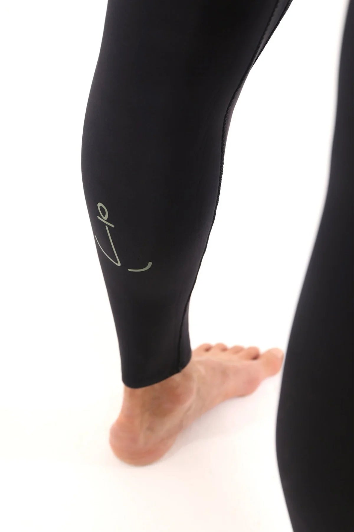 Traje de Neopreno Yulex, 4,3 mm Negro
