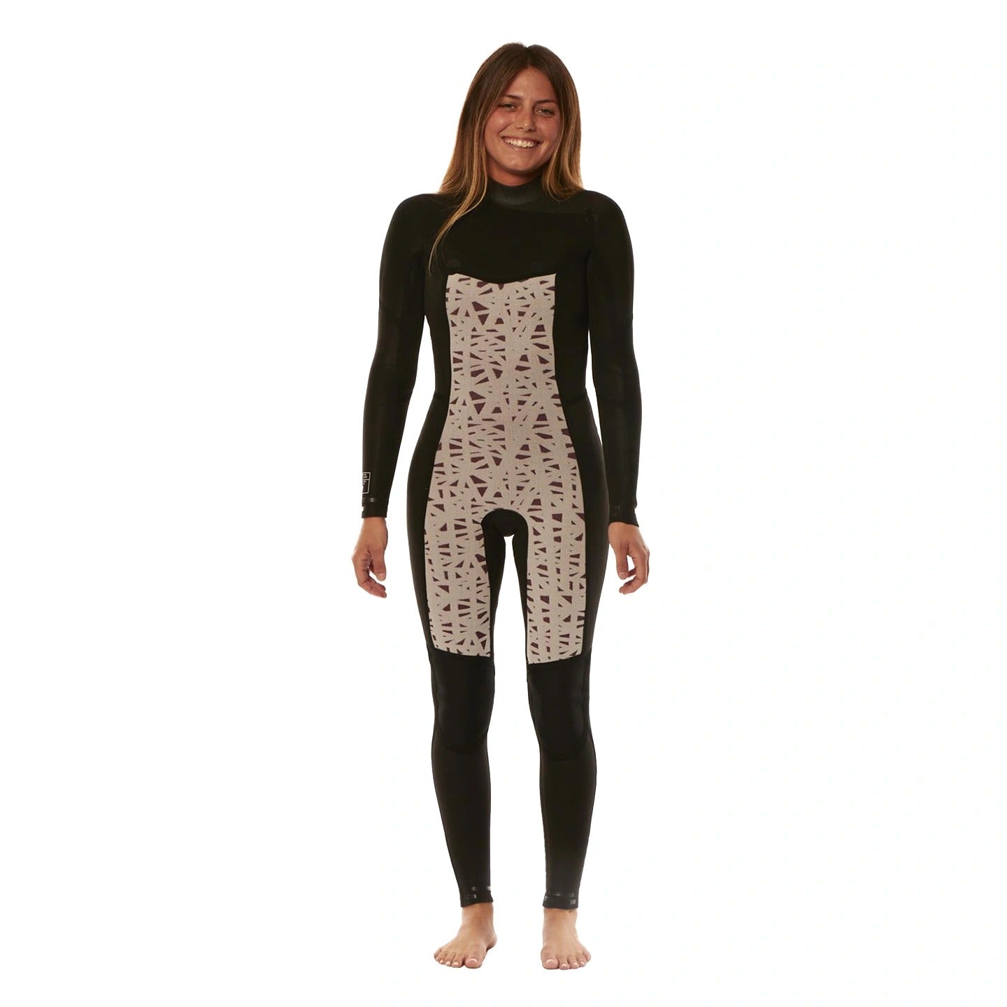 Seven Seas 4-3 Chest zip full wetsuit Blue Moon